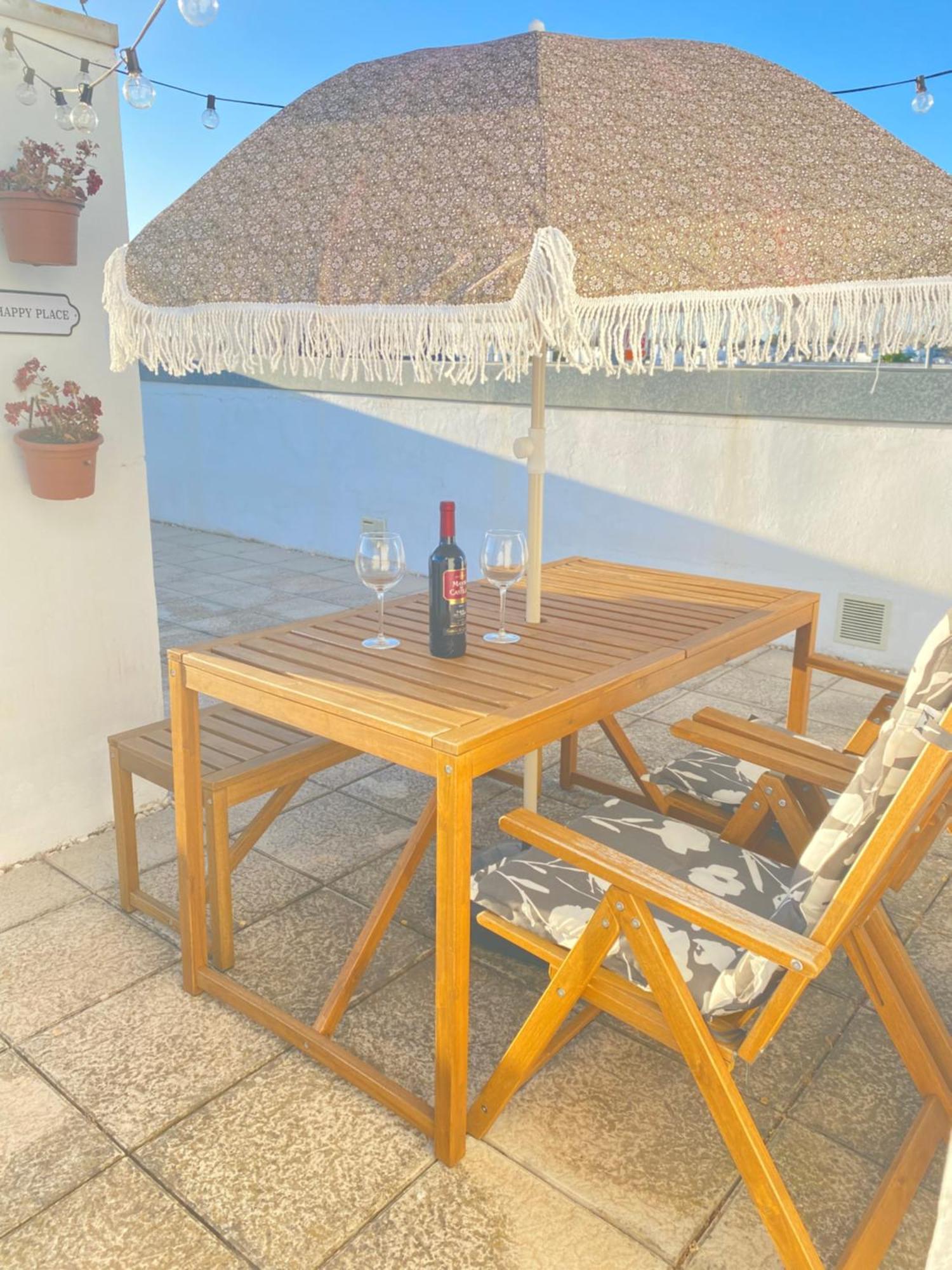 Atico Sonnenschein Daire Jerez de la Frontera Dış mekan fotoğraf