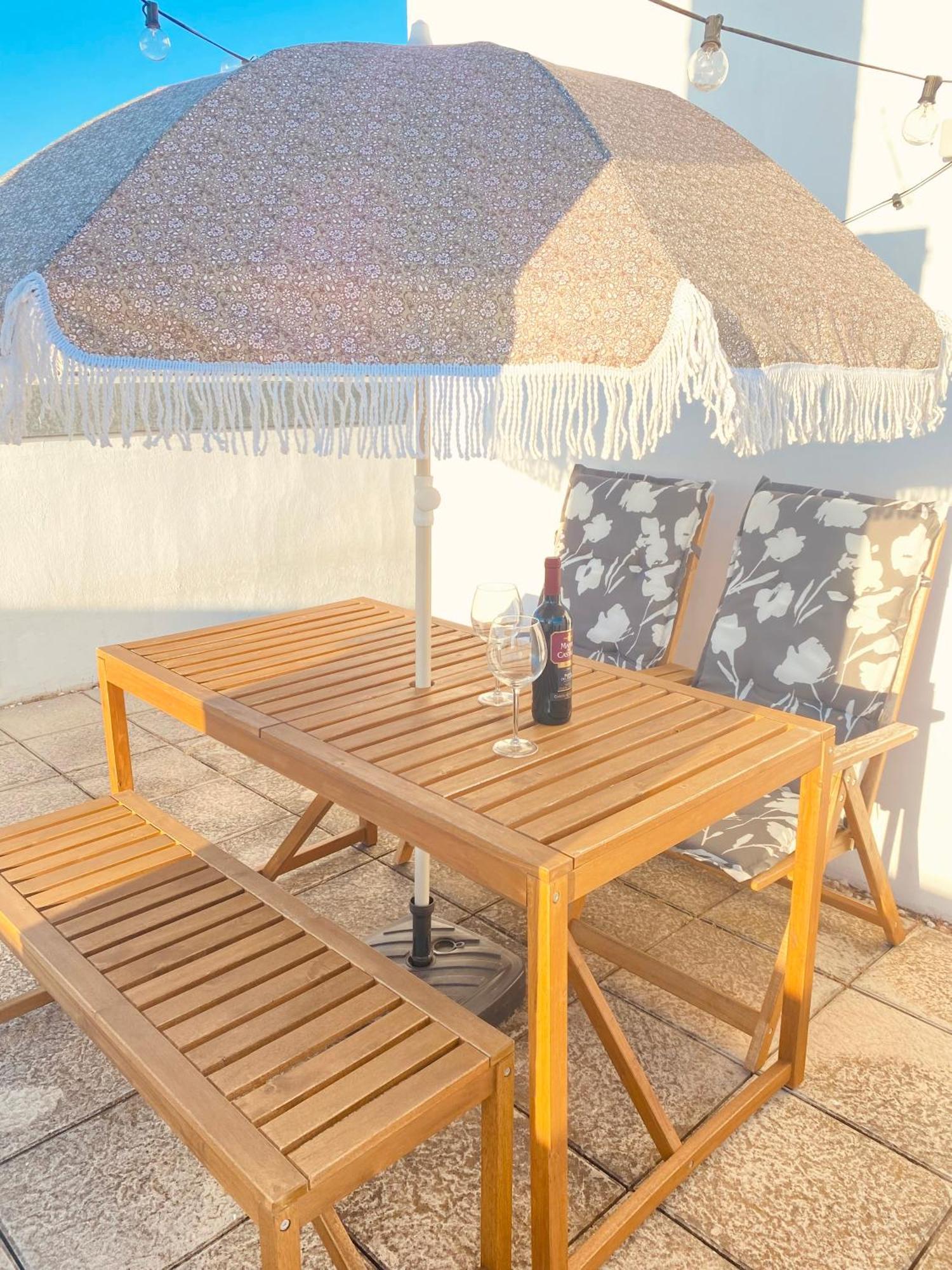 Atico Sonnenschein Daire Jerez de la Frontera Dış mekan fotoğraf